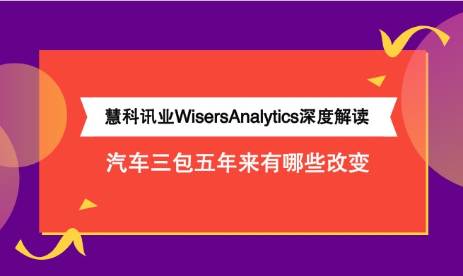 汽車(chē)三包實(shí)施五年有哪些改變？慧科訊業(yè)WisersAnalytics深度解讀