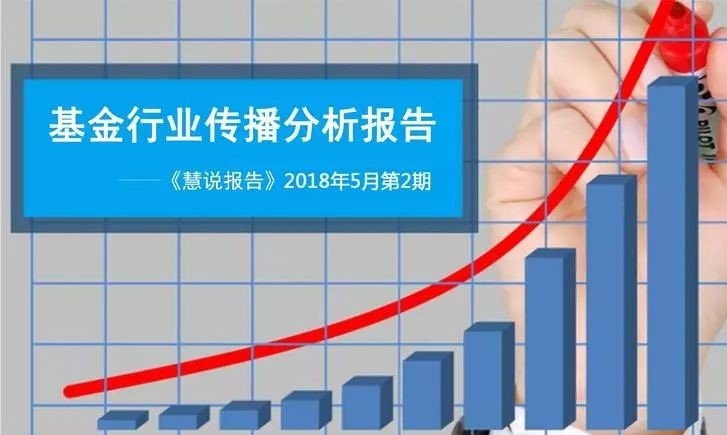 【慧說報告】基金行業(yè)傳播分析（2018年5月第2期）