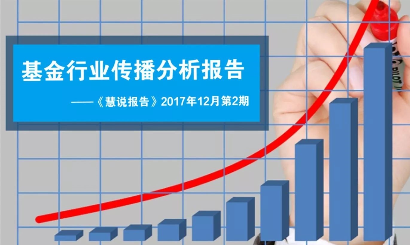 【慧說報告2017年12月第2期】基金行業(yè)傳播分析：消費白酒受追捧、醫(yī)藥主題迎生機