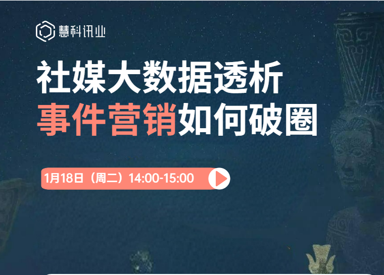 社媒大數(shù)據(jù)透析，事件營銷如何破圈